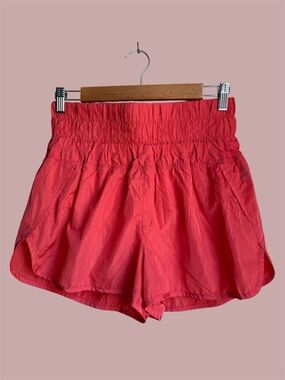 Free People Movement Running Shorts Women The Way Home Elastic Waist Size M